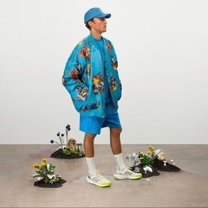 Adidas x ivy park SATIN BOMBER JACKET (ALL GENDER)